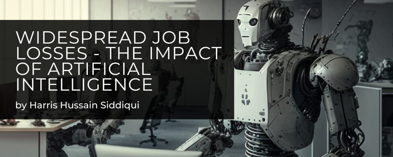 The Impact of Artificial Intelligence by Harris Siddiqui