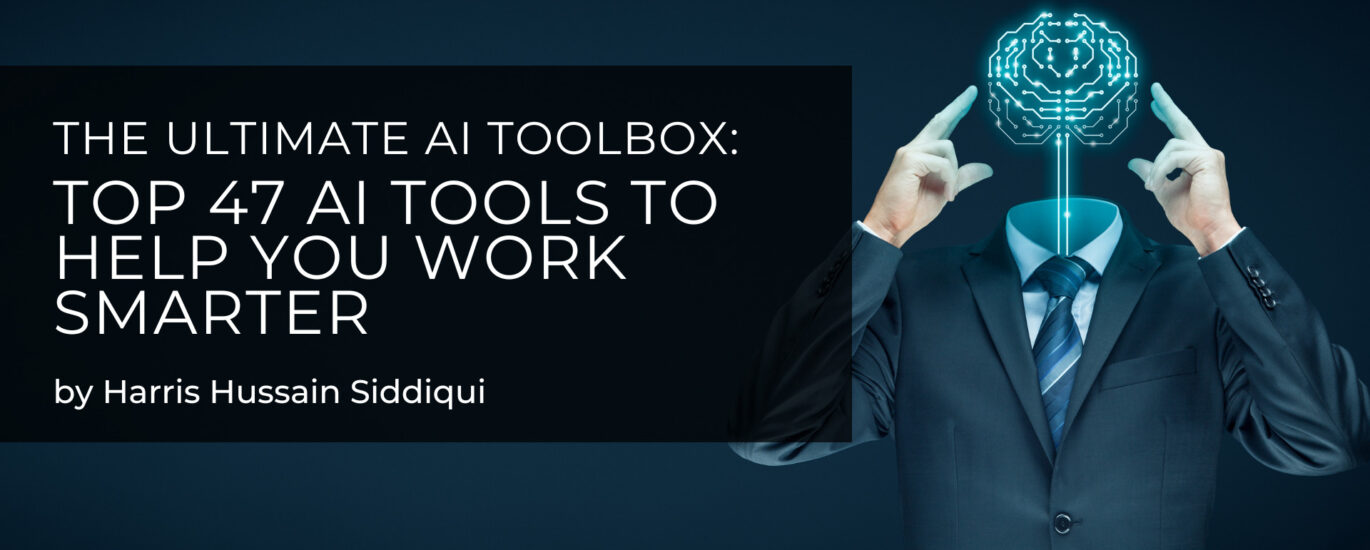 Top 47 AI Tools to Help You Work Smarter
