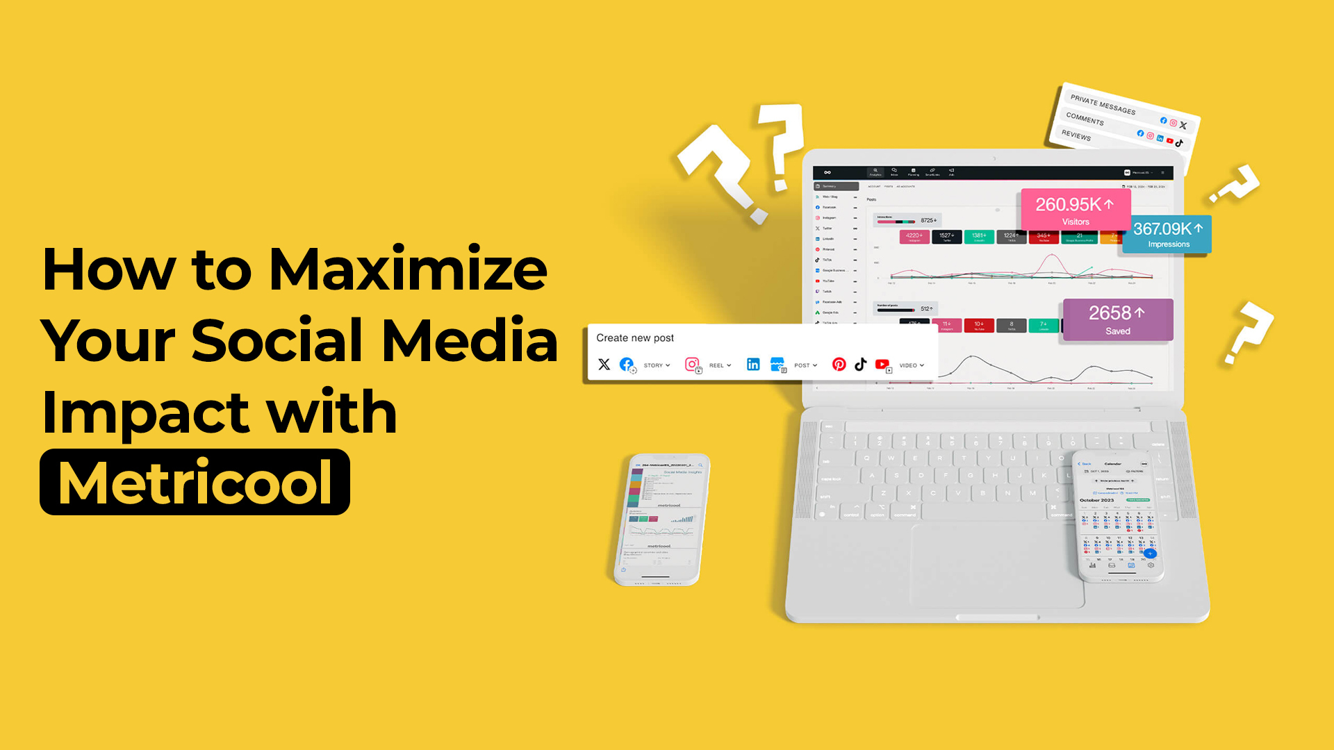 HOW TO MAXIMIZE YOUR SOCIAL MEDIA IMPACT WITH METRICOOL