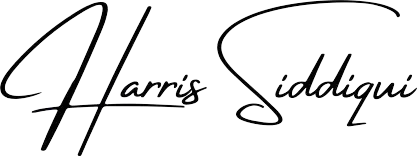 Harris Siddiqui Signature Logo